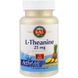 L-теанин L-Theanine KAL ананас 25 мг 120 микро таблеток