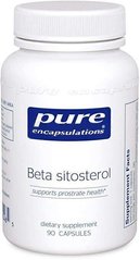 Фотография - Бета-Ситостерол Beta-Sitosterol Pure Encapsulations 90 капсул