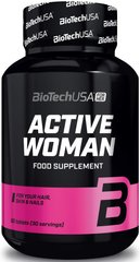 Вітаміни для жінок Active Women BioTech USA 60 таблеток