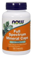 Фотография - Мультиминералы Full Spectrum Minerals Now Foods 120 капсул