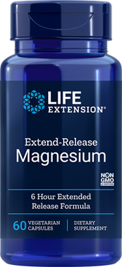 Магний Magnesium Life Extension 500 мг 100 капсул