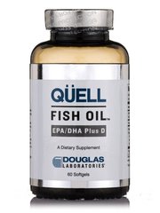Фотография - Рыбий жир омега 3 Fish Oil Douglas Laboratories 1000 МЕ 60 капсул