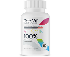Фотография - Вітаміни і мінерали Vit&Min OstroVit 90 таблеток