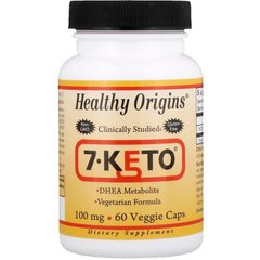 Фотография - 7 кето Дегідроепіандростерон 7-Keto Healthy Origins 100 мг 60 капсул