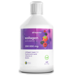 Коллаген Collagen Pure Peptide Sporter 200 000 мг ягоды 500 мл