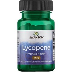 Фотография - Ликопин Lycopene Swanson 20 мг 60 капсул