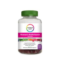 Фотография - Мультивитамины для женщин Women's Multivitamin Gummies Rainbow Light 100 жевательных конфет