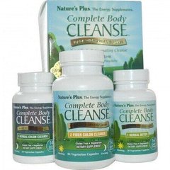 Фотография - Полное очистка организма Complete Body Cleanse Nature's Plus программа на 14 дней из 3 частей