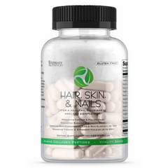 Фотография - Витамины для волос, ногтей и кожи Hair Skin & Nails Ultimate Nutrition 120 капсул