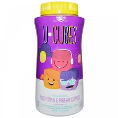 Фотография - Вітаміни для дітей Children's Multi-Vitamin Solgar U-Cubes 120 шт