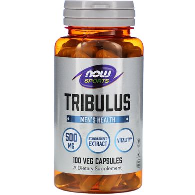 Фотография - Трибулус Tribulus Now Food 500 мг 100 капсул