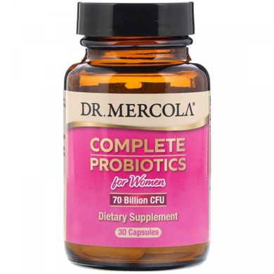 Пробиотики для женщин Probiotics for Women Dr. Mercola 30 капсул