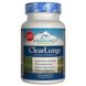 Фотография - Комплекс для поддержки легких Clear Lungs Extra Strength RidgeCrest Herbals 60 капсул