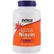 Витамин В3 Ниацин Flush Free Niacin Now Foods 500 мг 180 капсул