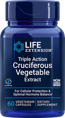 Фотография - Гормональная поддержка Triple Action Cruciferous Vegetable Extract Life Extension 60 капсул