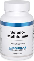 Селен - Метион Seleno-Methione Douglas Laboratories 200 мкг 100 капсул
