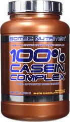 Фотография - Казеин 100% Casein Complex Scitec Nutrition маракуйя белый шоколад 920 г