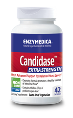 Фотография - Протикандидний засіб Candidase Extra Strength Enzymedica 42 капсули