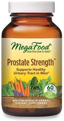 Фотография - Здоровье простаты Prostate Strength MegaFood 60 таблеток