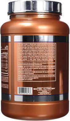 Фотография - Казеин 100% Casein Complex Scitec Nutrition маракуйя белый шоколад 920 г