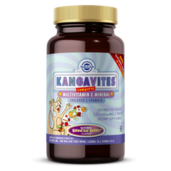 Фотография - Витамины для детей Kangavites Solgar ягоды 120 таблеток