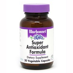Антиоксидант Super Antioxidant Formula Bluebonnet Nutrition 30 капсул