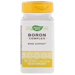 Бор Boron Complex Nature's Way 3 мг 100 капсул