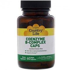 Коэнзим B-комплекс Coenzyme B-Complex Country Life 60 капсул
