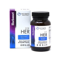 Фотография - Комплекс для неї Intimate Essentials For Her Hormonal Balance Bluebonnet Nutrition 60 капсул
