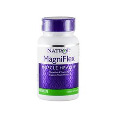 Магний та витамин B6 MagniFlex Natrol 60 таблеток