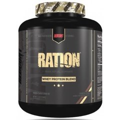 Фотография - Сиворотковий протеїн Ration Redcon1 ваніль 2.3 кг