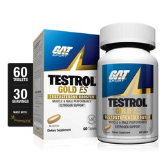 Фотография - Тестостероновий бустер Testrol Gold GAT Sport 60 таблеток