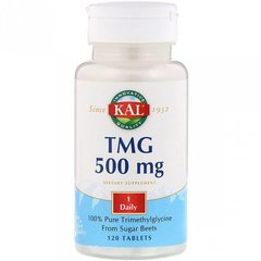 Фотография - Триметилглицин TMG KAL 500 мг 120 таблеток