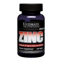 Цинк Zinc 30 мг 120 таблеток