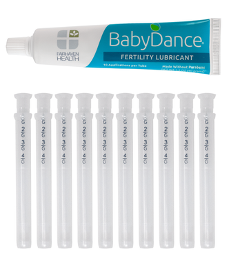 Фотография - Смазка для фертильности BabyDance Fertility Lubricant Fairhaven Health 10 аппликаторов, 40 г