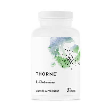 L-глютамин L-Glutamine Thorne Research 90 капсул