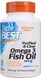 Фотография - Риб'ячий жир Омега-3 Omega 3 Fish Oil with Goldenomega Doctor's Best 1000 мг 120 капсул