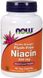 Витамин В3 Ниацин Flush Free Niacin Now Foods 500 мг 90 капсул