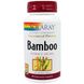 Фотография - Бамбук Bamboo Solaray экстракт стебля 300 мг 60 капсул