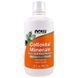 Фотография - Коллоидные минералы Colloidal Minerals Now Foods 946 мл