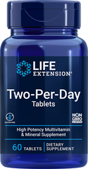 Фотография - Мультивитамины Two-Per-Day Tablets Life Extension 60 таблеток