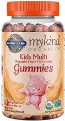 Фотография - Витамины для детей MyKind Organics Kids Multi Garden of Life вишня 120 жевательных конфет