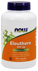 Фотография - Элеутерококк Eleuthero Now Foods 500 мг 250 капсул