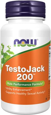 Фотография - Репродуктивное здоровье мужчин TestoJack 200 Now Foods 60 капсул