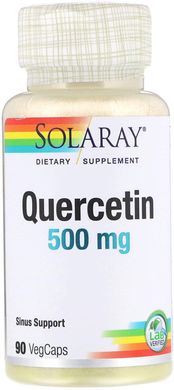 Фотография - Кверцетин Quercetin Solaray 500 мг 90 капсул