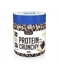 Фотография - Протеїн Protein Crunchy balls Quamtrax темний та білий шоколад 500 г