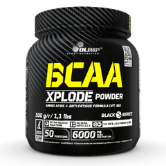 Аминокислота BCAA XPLODE Powder Olimp Nutition фруктовый пунш 500 г