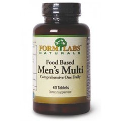 Фотография - Комплекс витаминів для чоловіків Food Based Men's Multi Form Labs 120 таблеток