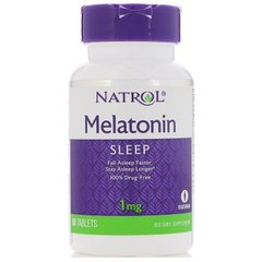 Фотография - Мелатонін Melatonin Natrol 1 мг 90 таблеток