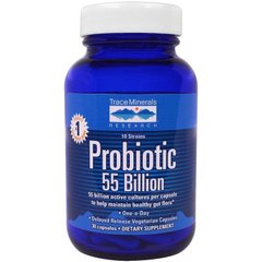 Пробиотики Probiotic Trace Minerals 55 млрд 30 капсул